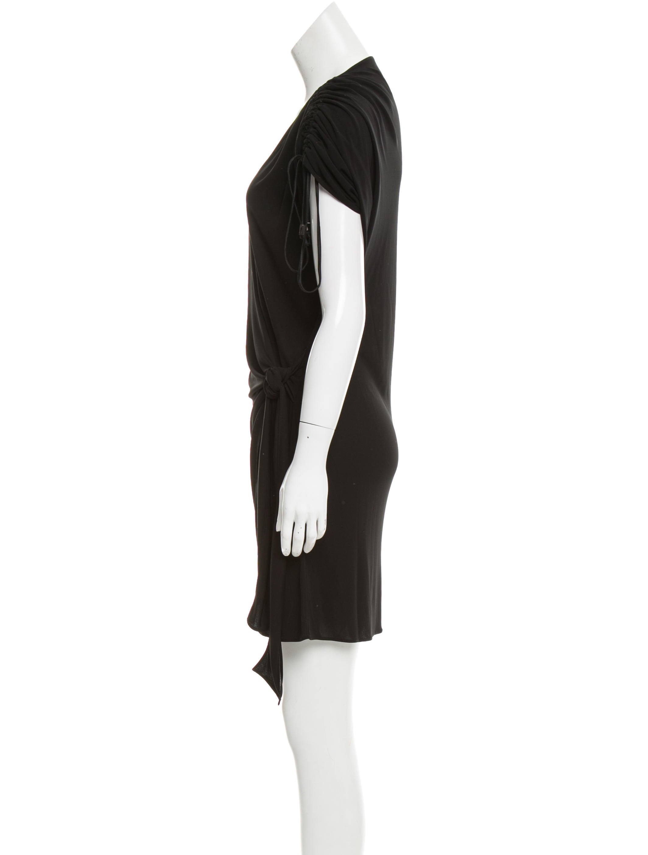 Hanley Mellon Short Sleeve Wrap Dress