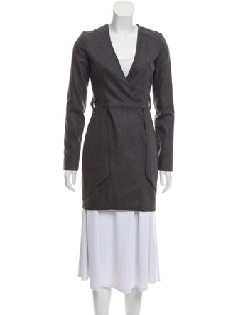 Hanley Mellon Casual Zip-Up Jacket