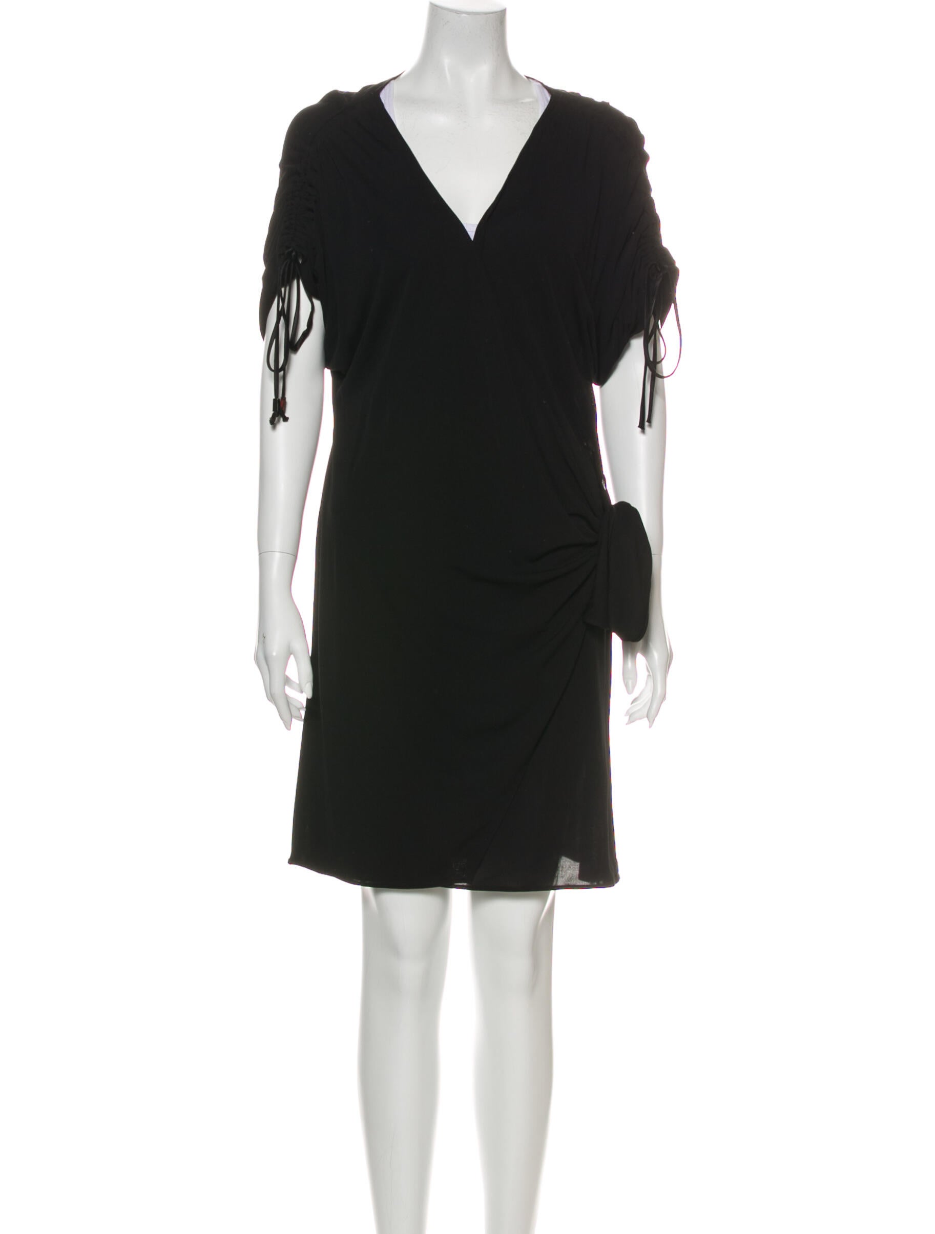 Hanley Mellon V-Neck Mini Dress