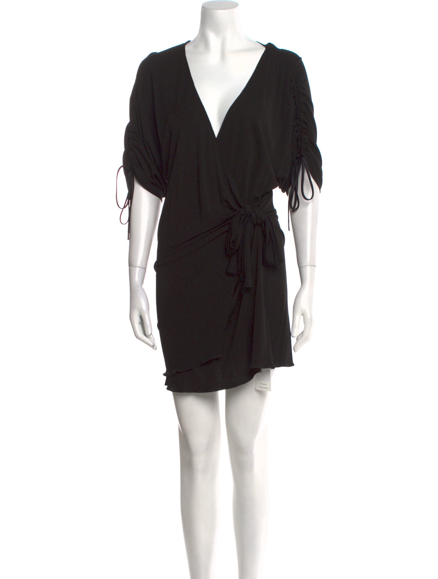 Hanley Mellon V-Neck Mini Dress