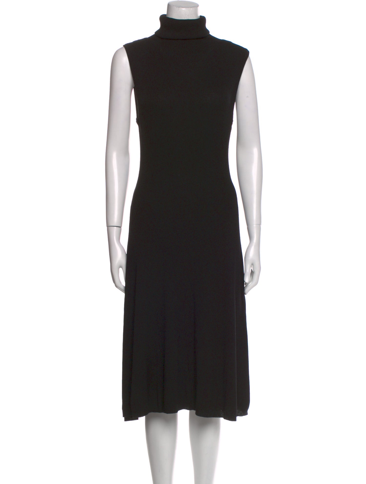 Hanley Mellon Turtleneck Knee-Length Dress