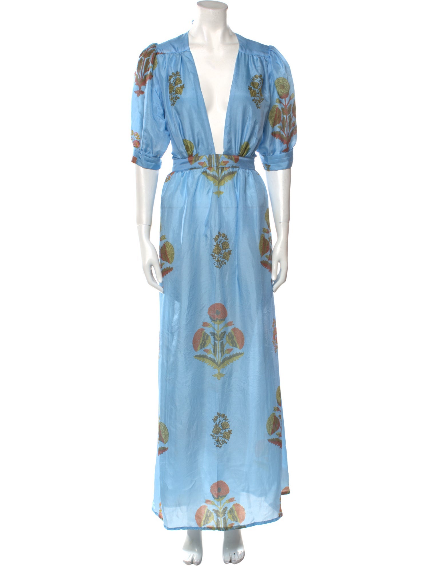 blue dress for baby girl Elisa Dress