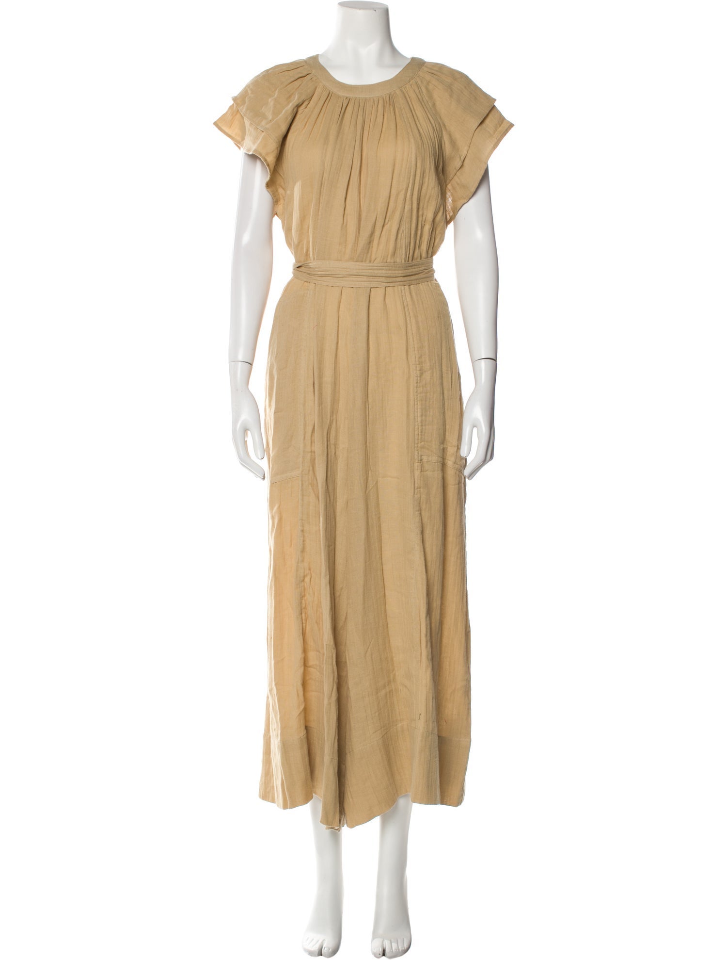 Hannah Artwear Scoop Neck Jumpsuit