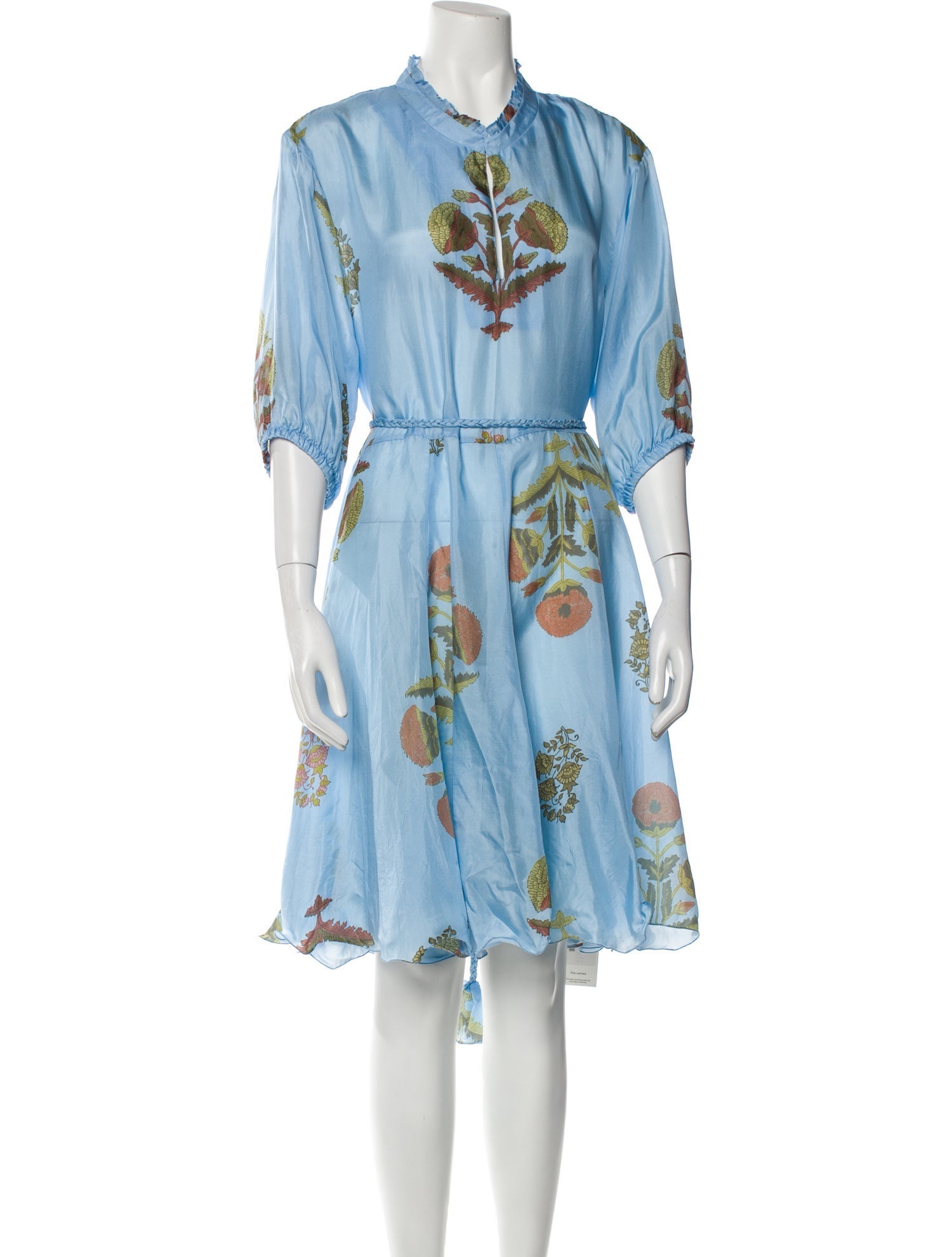 Hannah Dress, Patchwork Floral main image 1