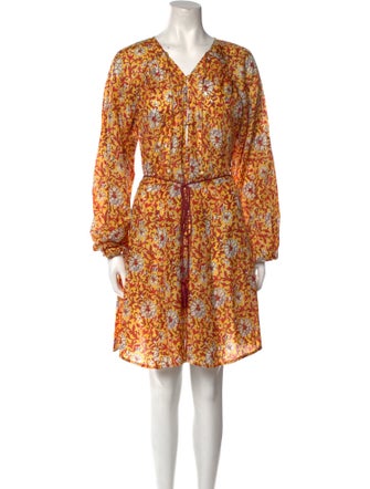 Hannah Artwear Floral Print Mini Dress