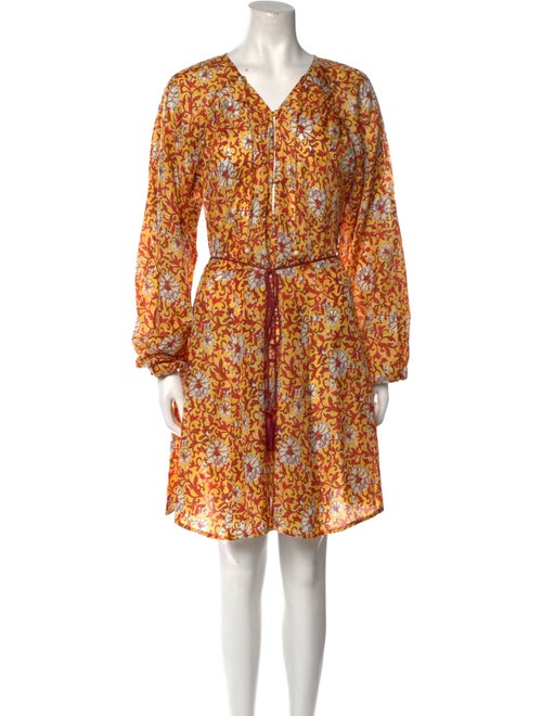 Hannah Artwear Floral Print Mini Dress