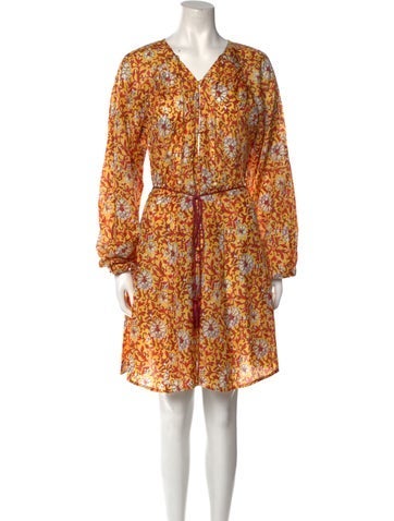 Hannah Artwear Dresses Floral Print Mini Dress S