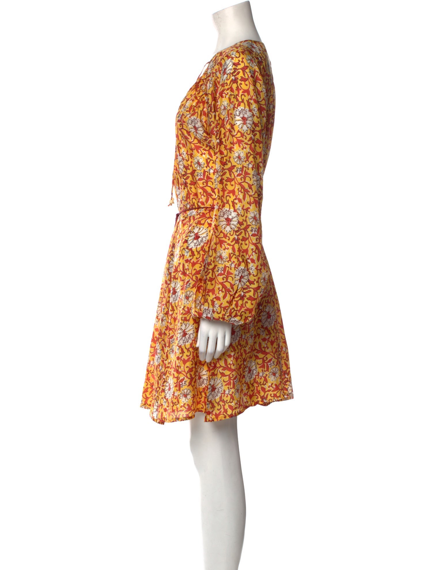 Hannah Artwear Floral Print Mini Dress