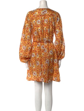 Hannah Artwear Floral Print Mini Dress