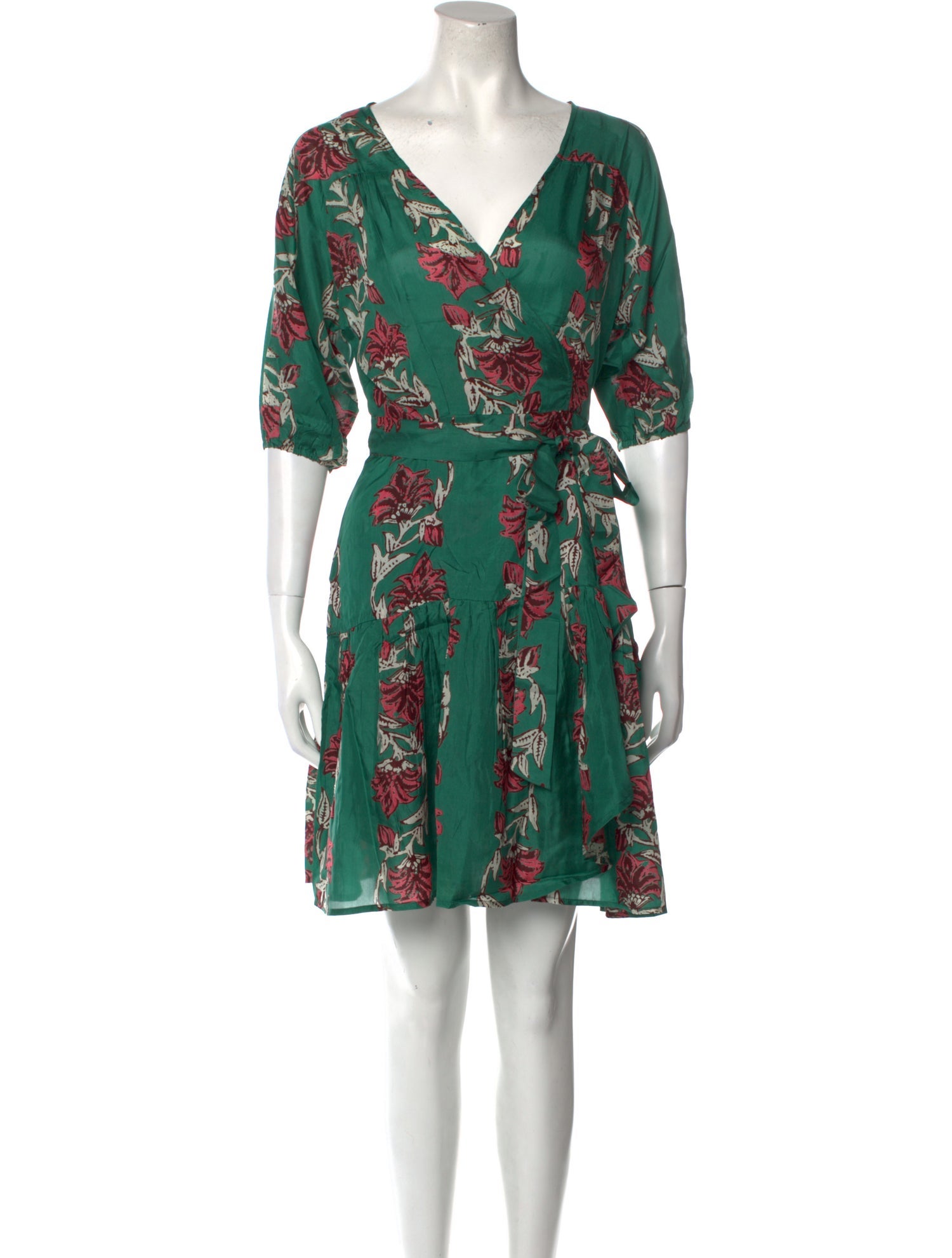 Hannah Artwear Printed Mini Dress