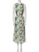 Hannah Artwear Silk Long Dress