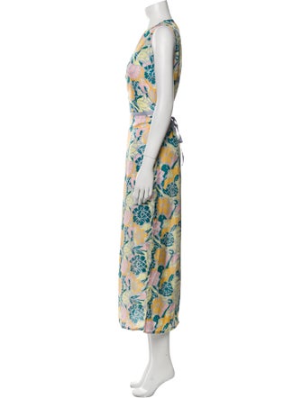 Hannah Artwear Silk Long Dress