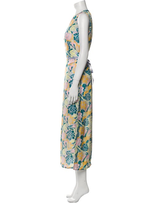 Hannah Artwear Silk Long Dress