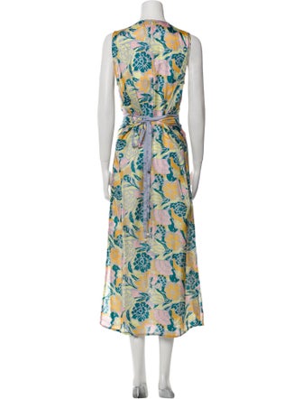 Hannah Artwear Silk Long Dress