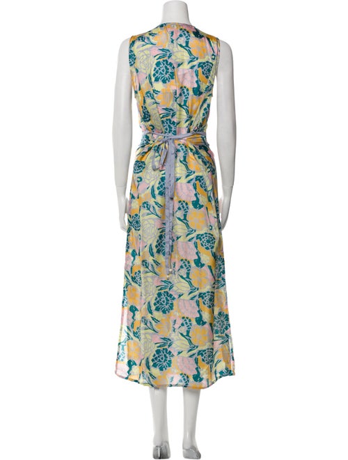 Hannah Artwear Silk Long Dress