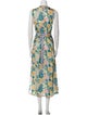 Hannah Artwear Silk Long Dress
