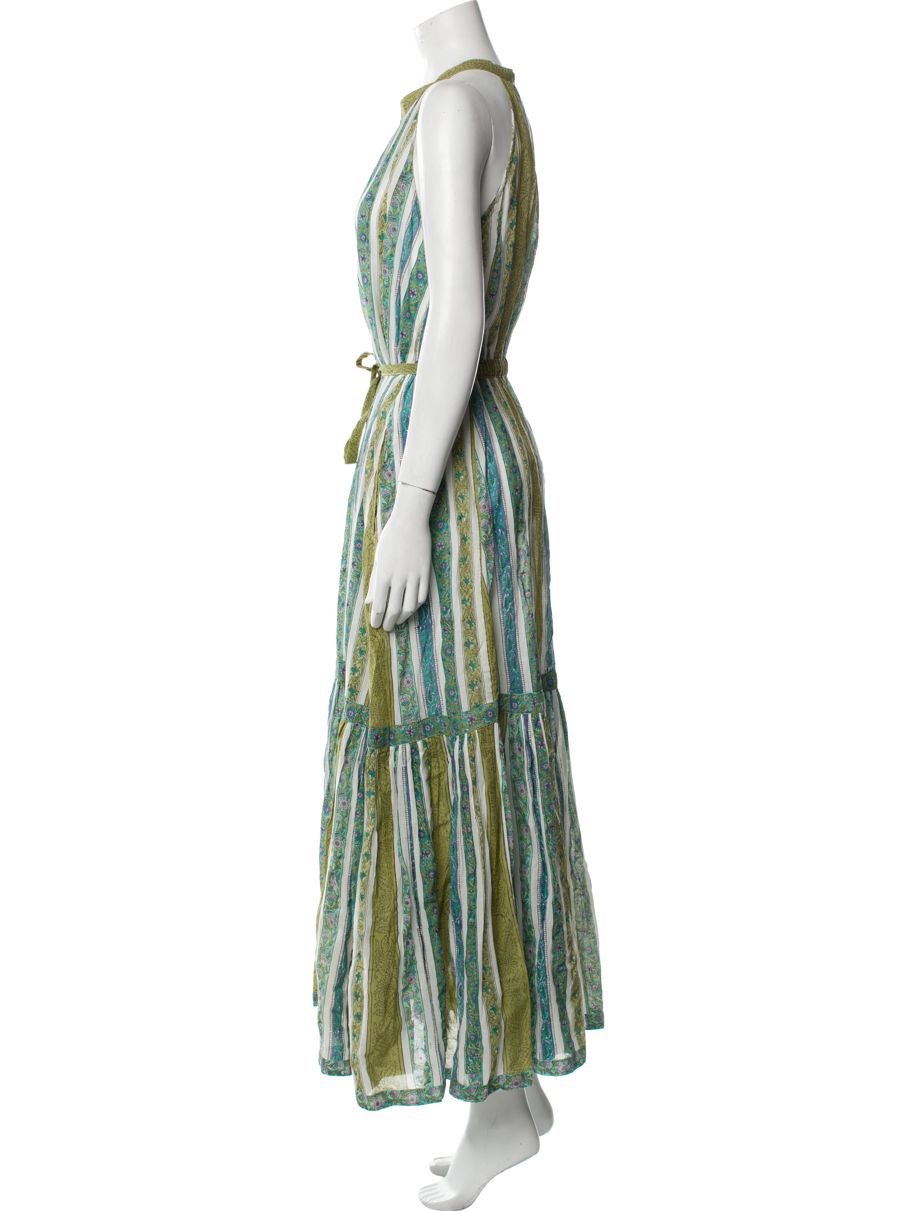 Hannah Artwear Printed Long Dress w/ Tags