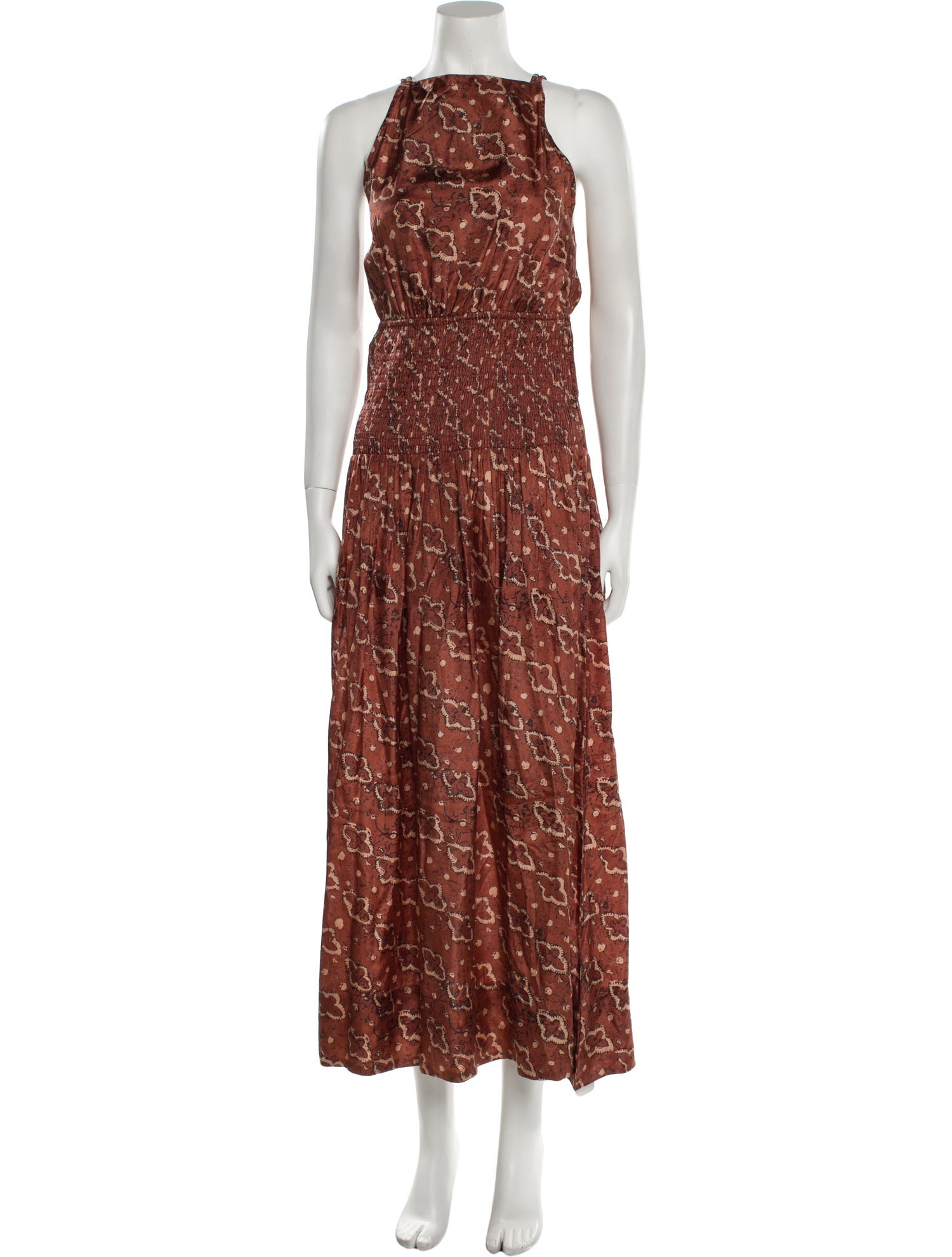 Hannah Artwear Silk Long Dress w/ Tags