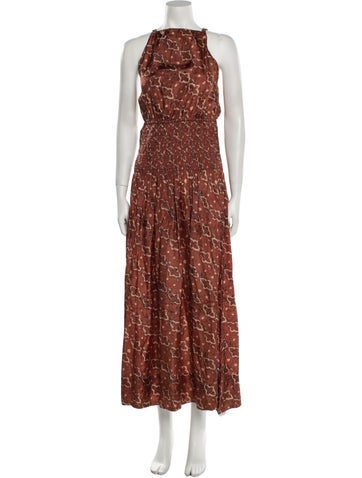 Hannah Artwear Dresses Silk Long Dress L