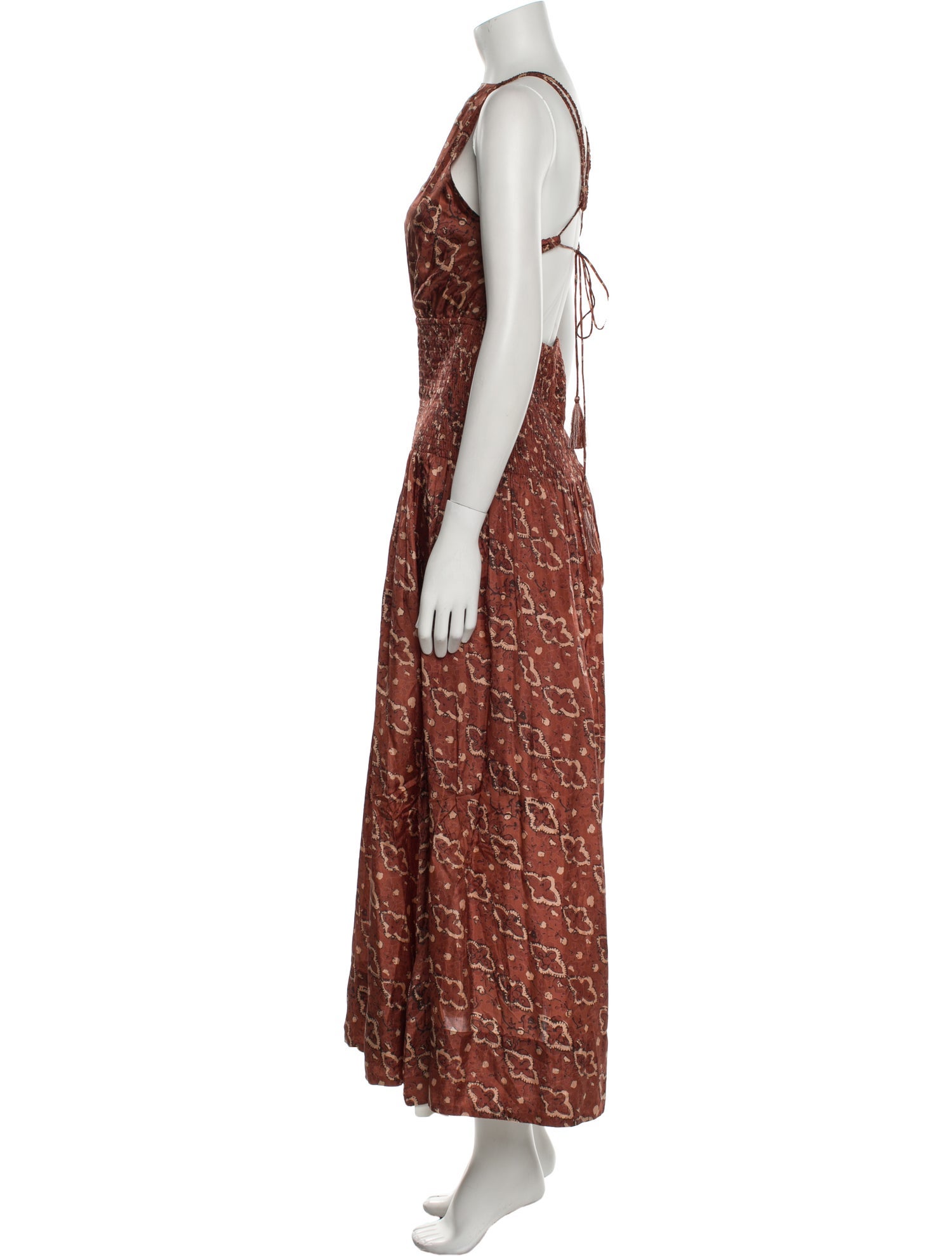 Hannah Artwear Silk Long Dress w/ Tags