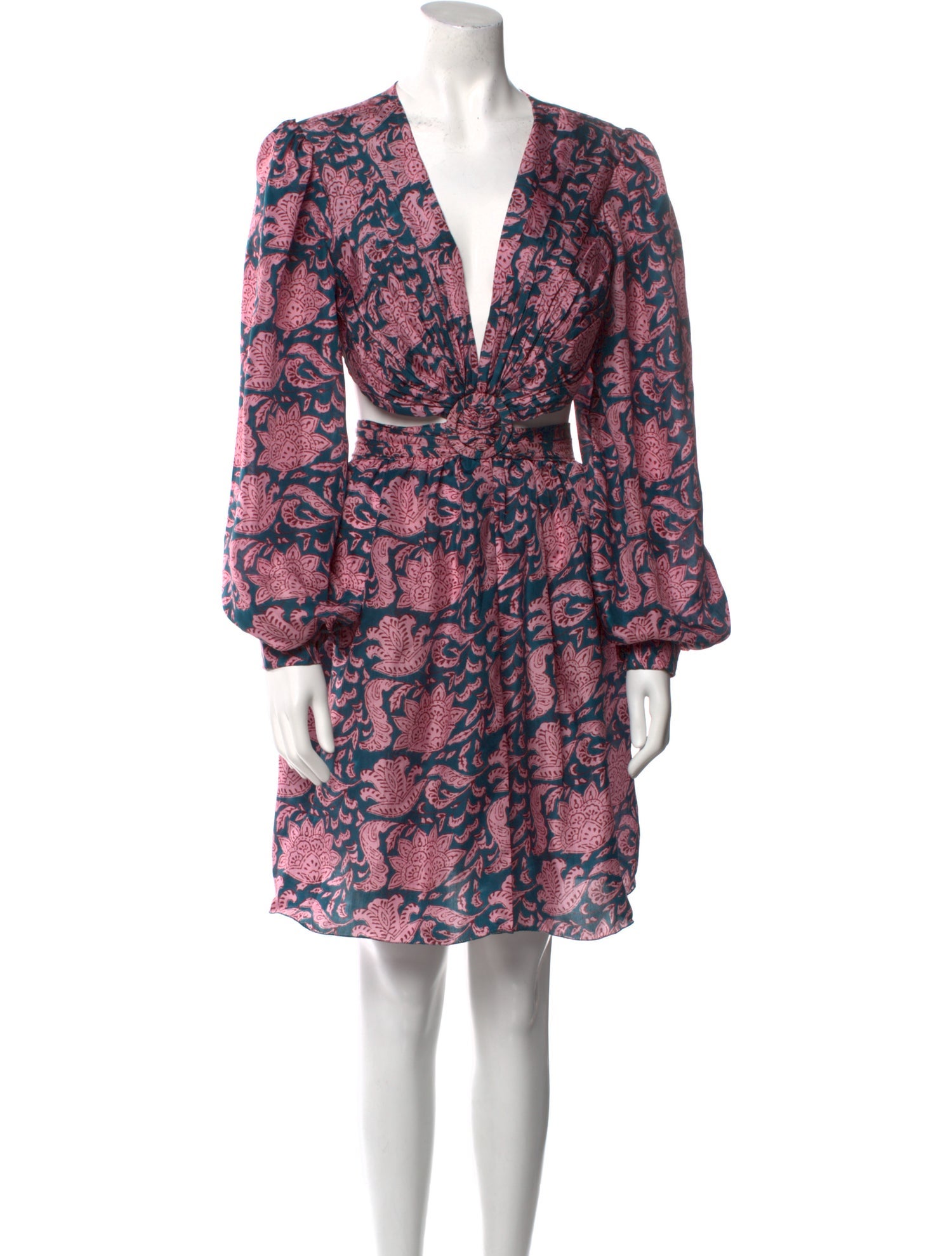 Hannah Artwear Silk Mini Dress w/ Tags