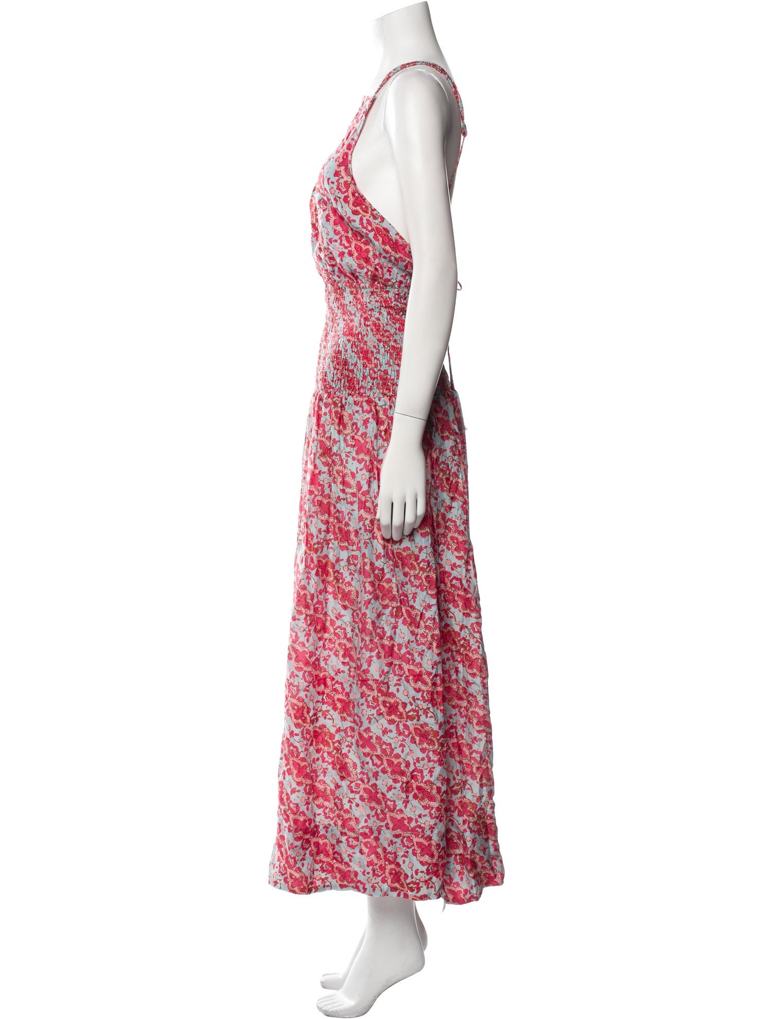 Hannah Artwear Silk Long Dress w/ Tags
