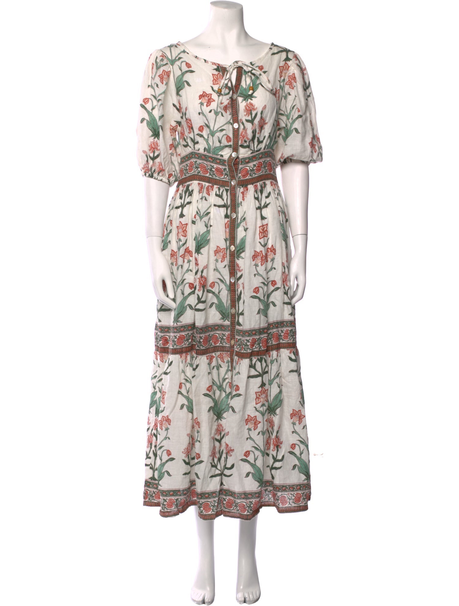 Hannah Artwear Linen Long Dress