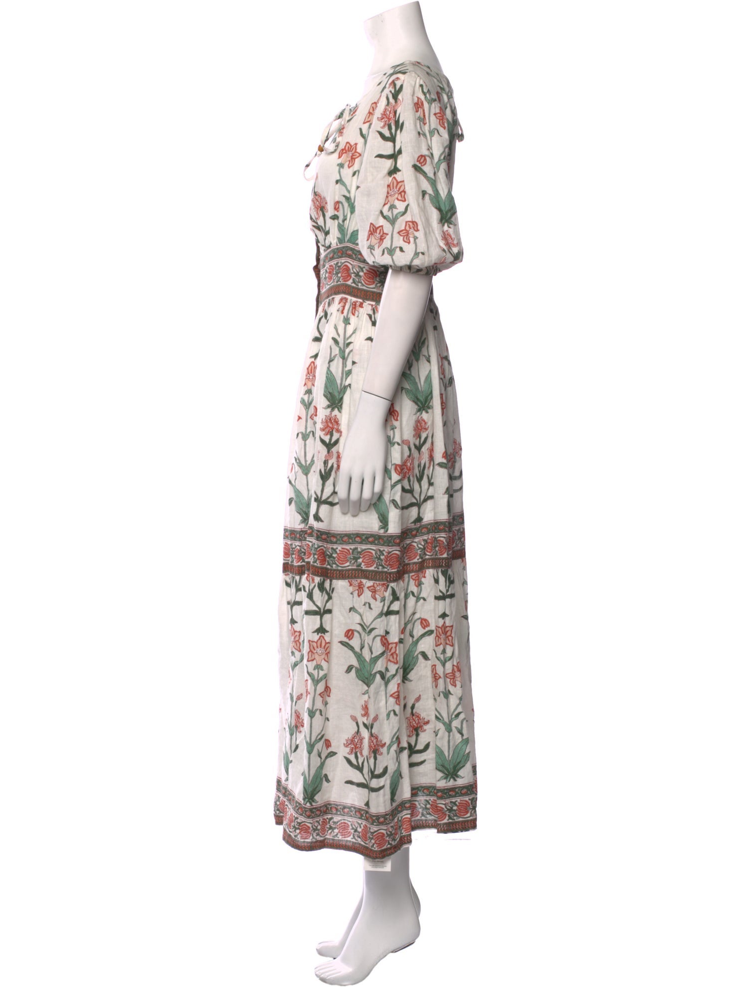 Hannah Artwear Linen Long Dress