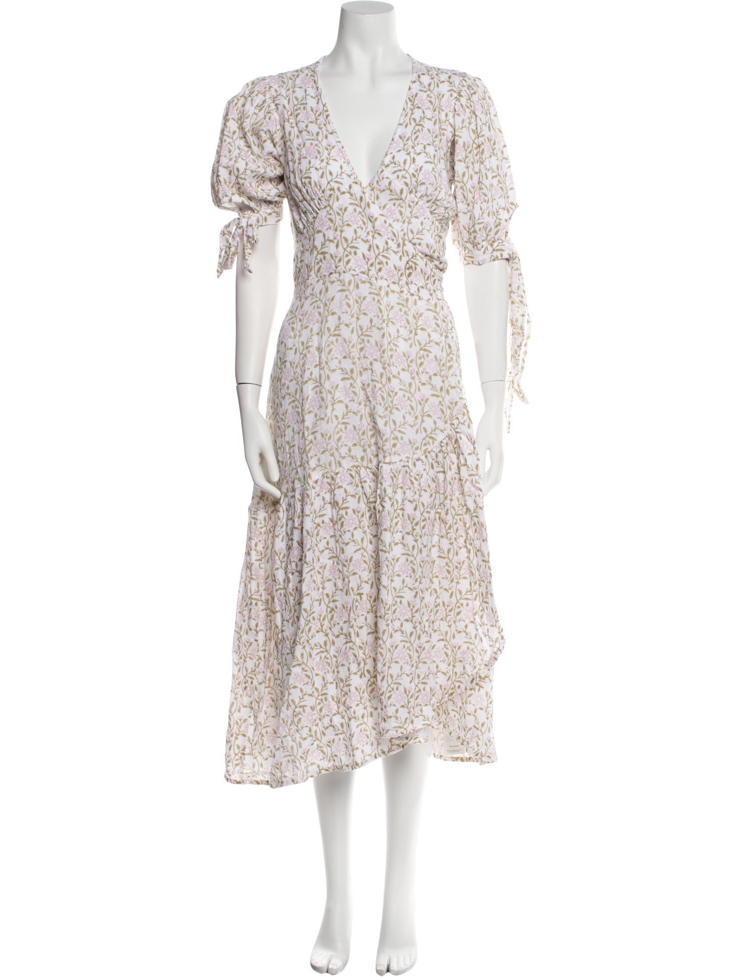 Hannah Artwear Floral Print Long Dress