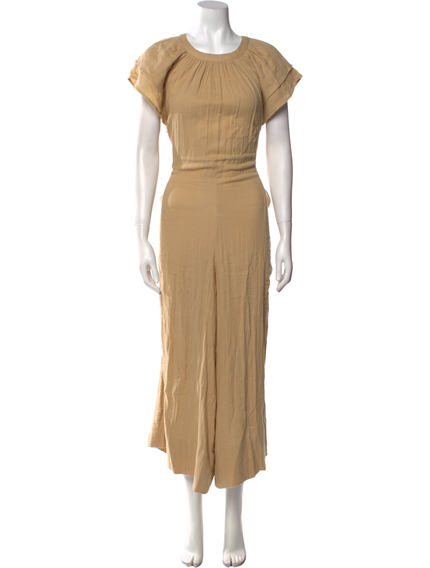 Hannah Artwear Crew Neck Jumpsuit