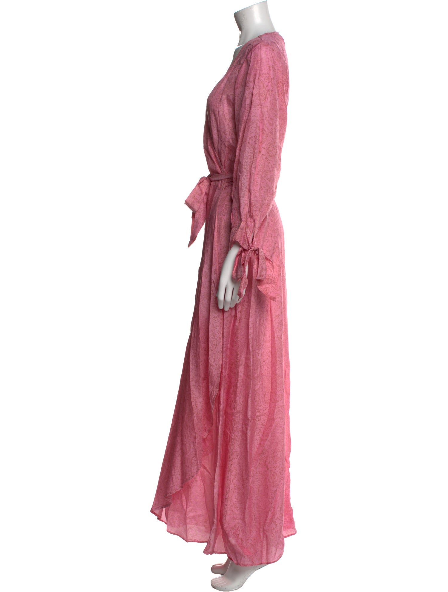 Hannah Artwear Silk Long Dress
