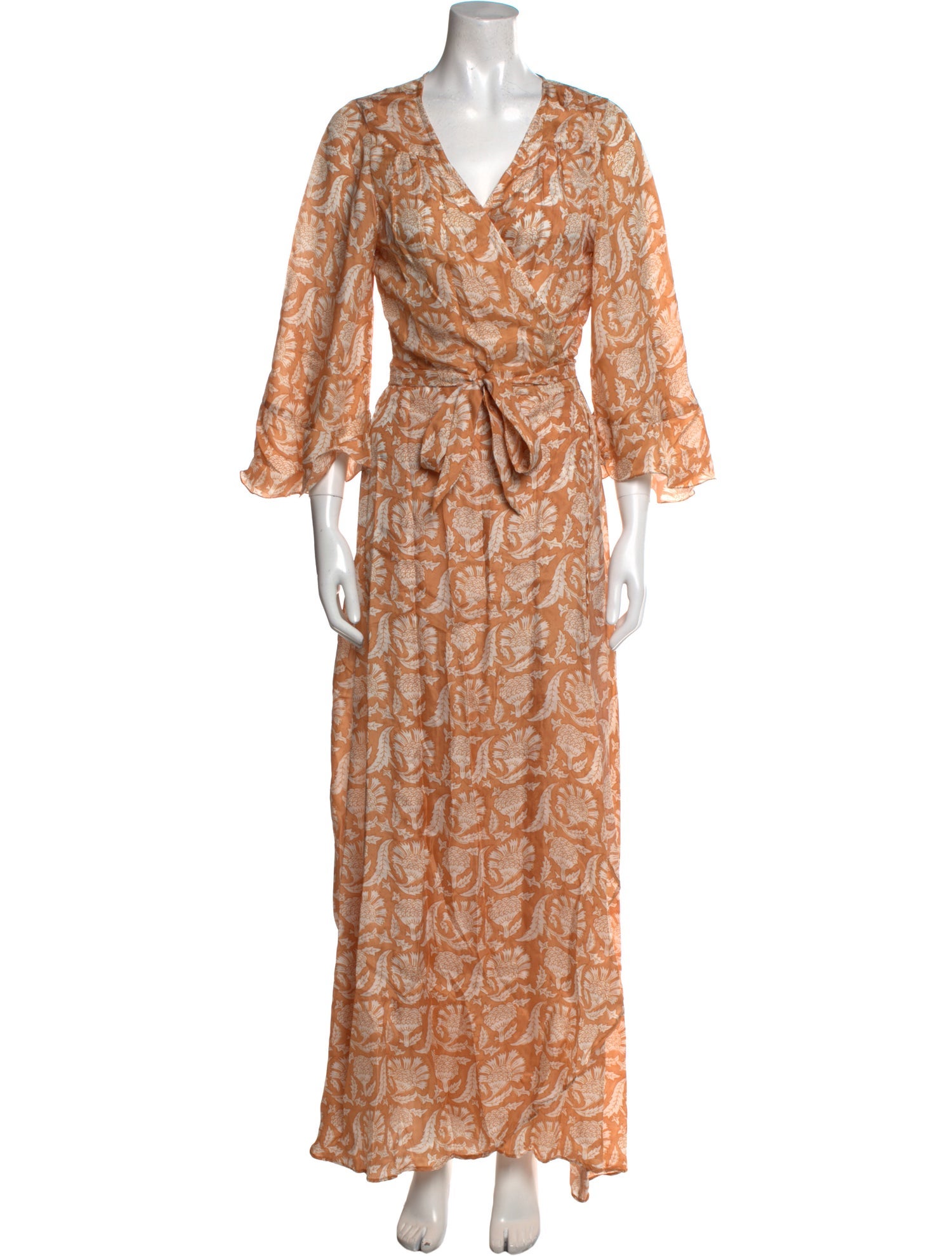 Hannah Artwear Silk Long Dress