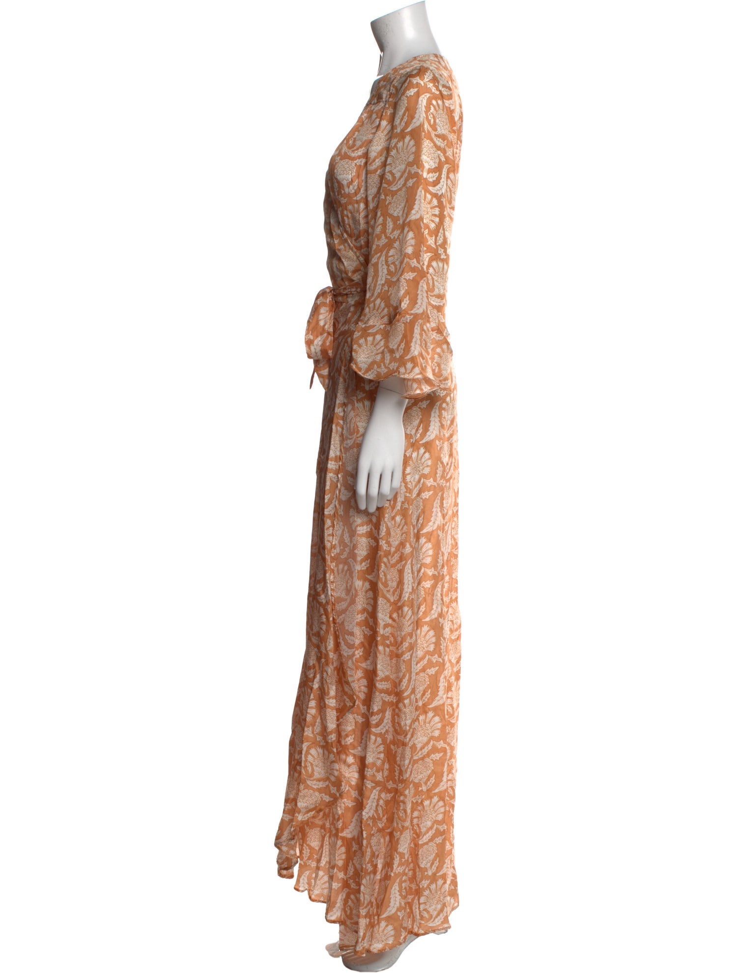 Hannah Artwear Silk Long Dress