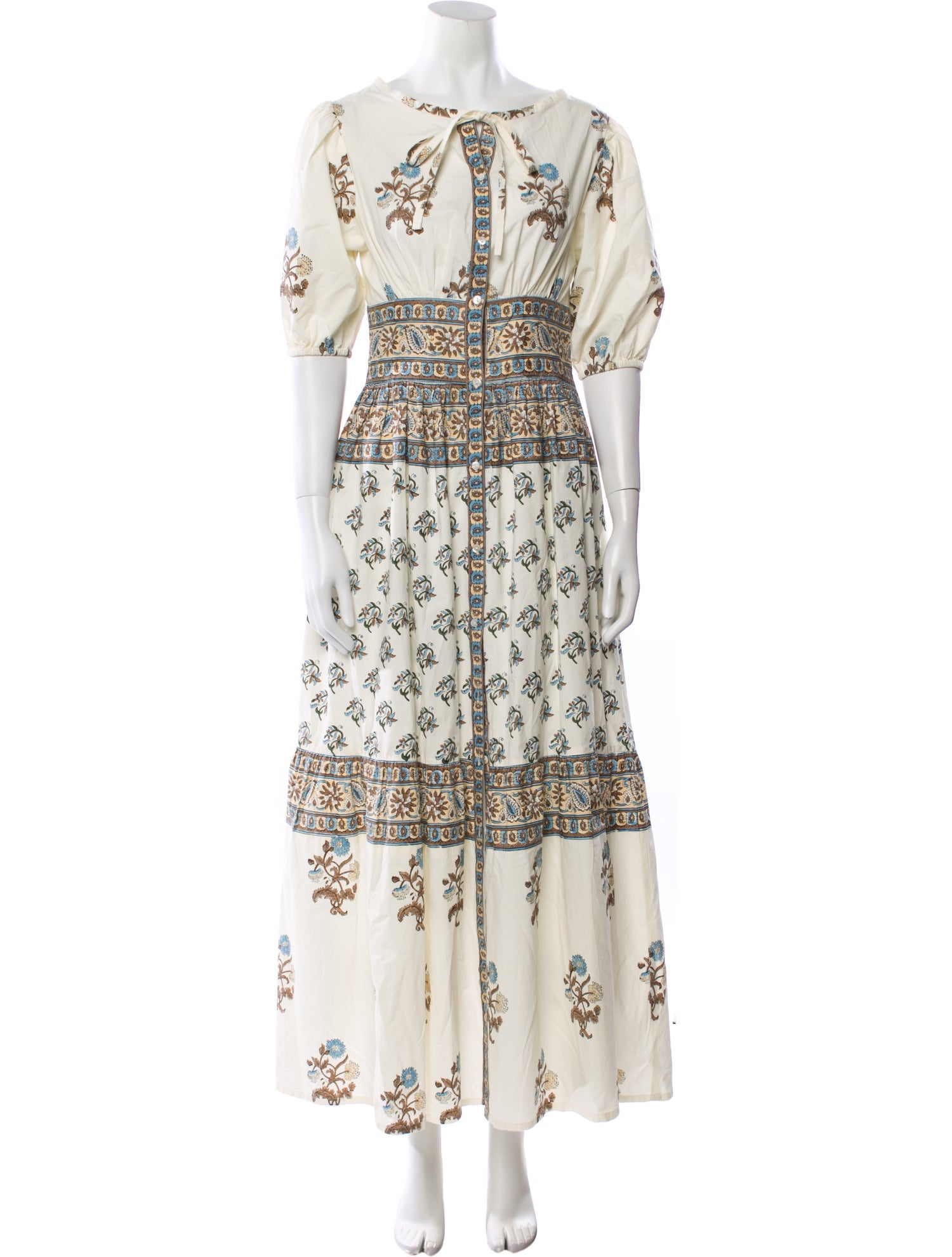 Hannah Artwear Printed Long Dress