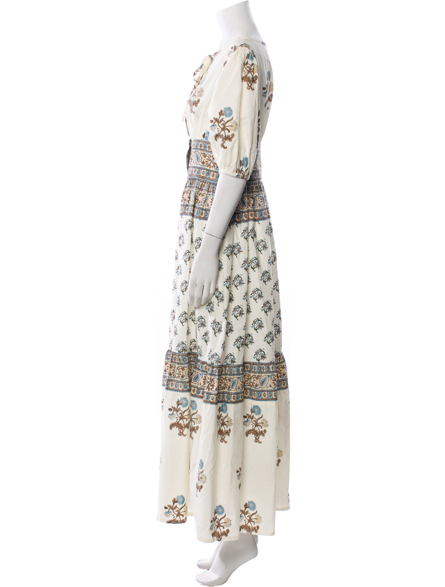 Hannah Artwear Printed Long Dress