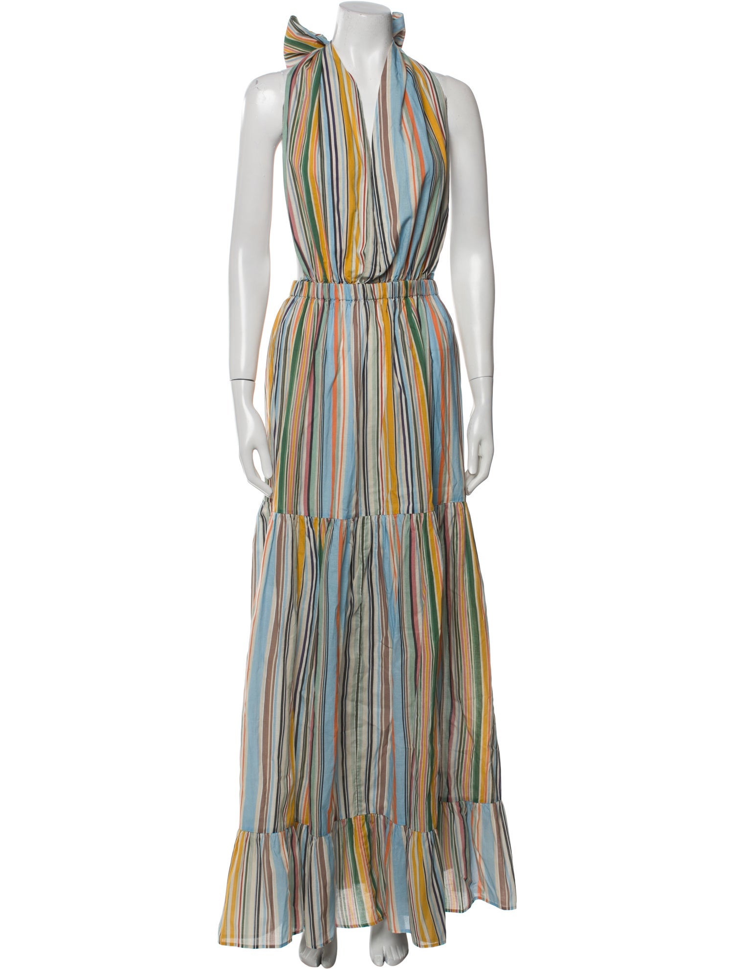 Hannah Artwear Striped Long Dress