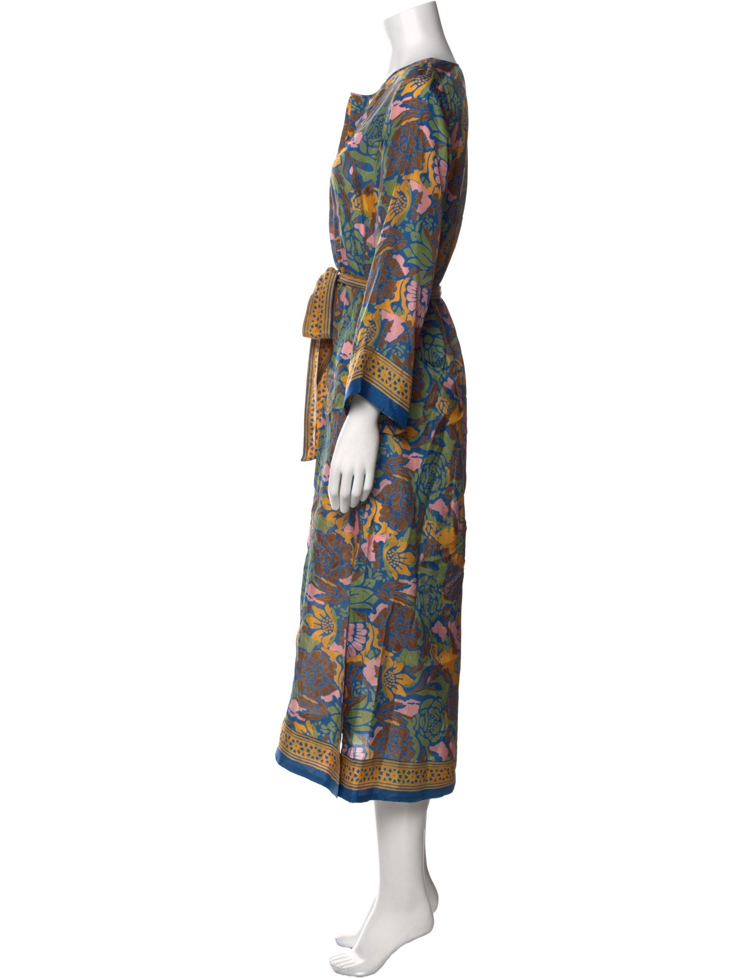 Hannah Artwear Silk Long Dress