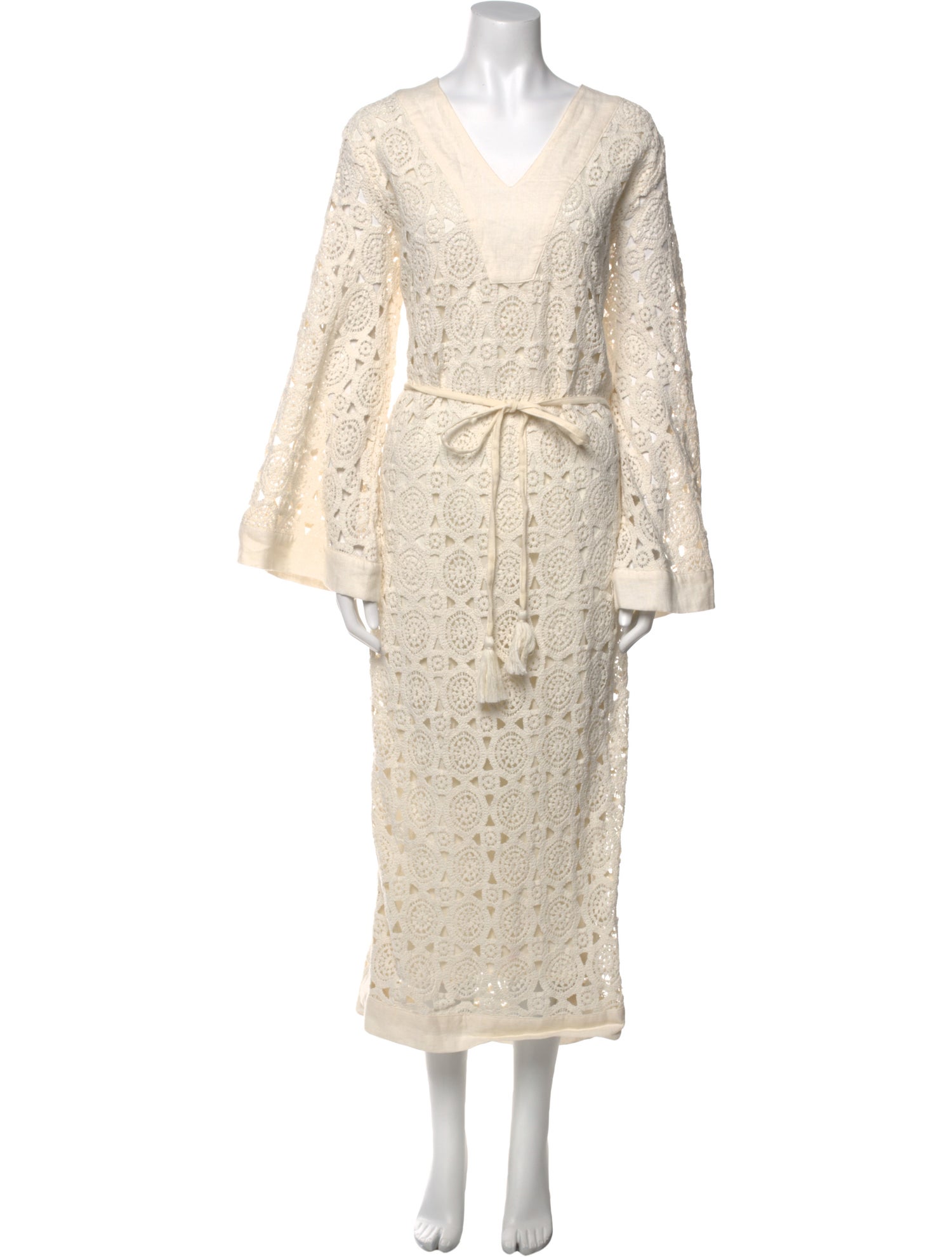 Hannah Artwear V-Neck Long Dress