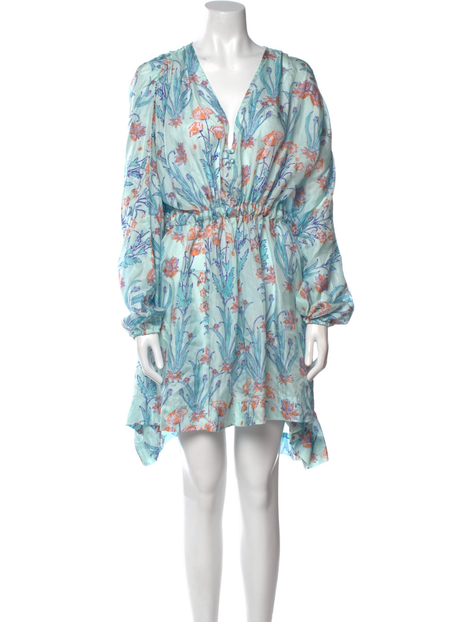 Hannah Artwear Silk Mini Dress