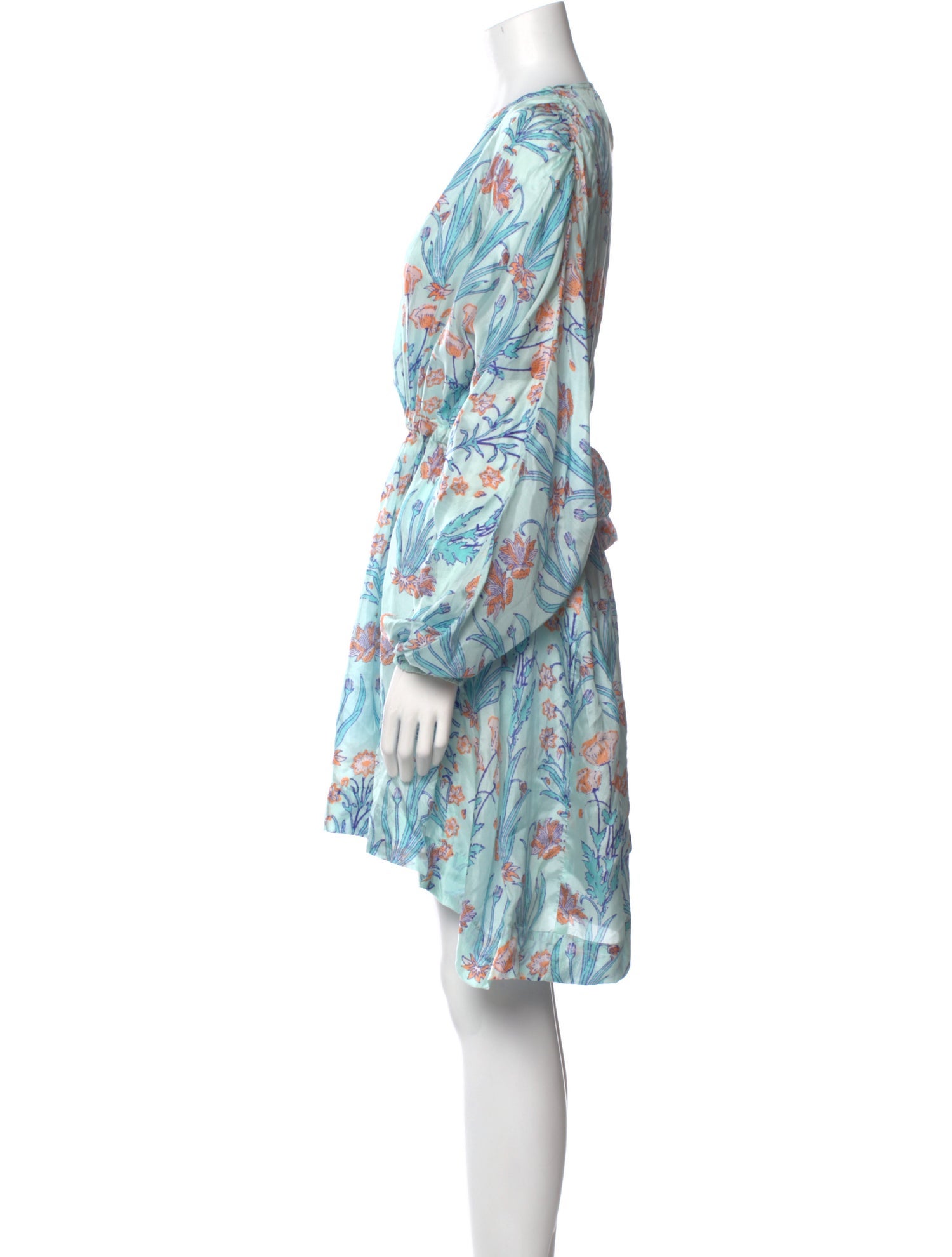 Hannah Artwear Silk Mini Dress