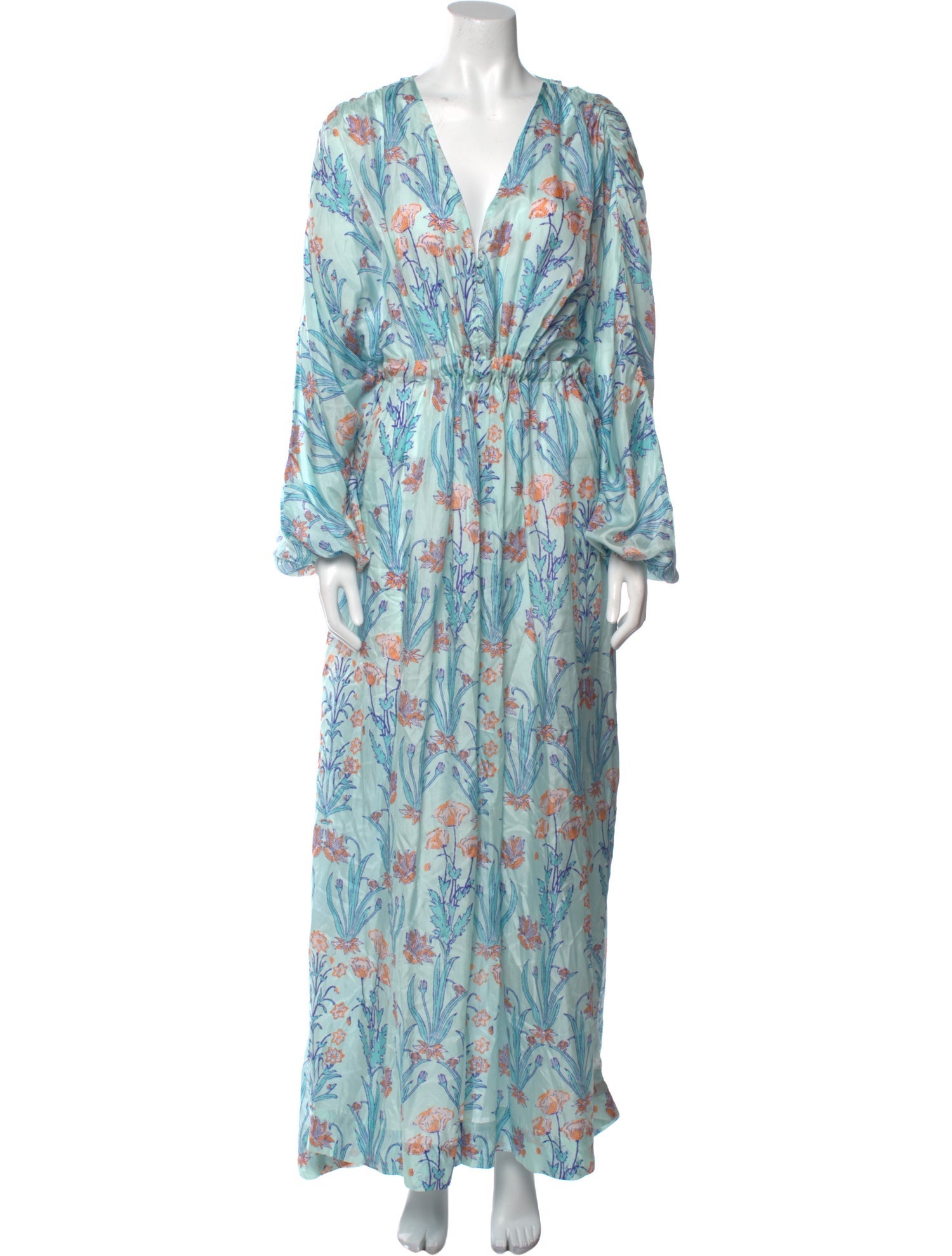 Hannah Artwear Silk Long Dress