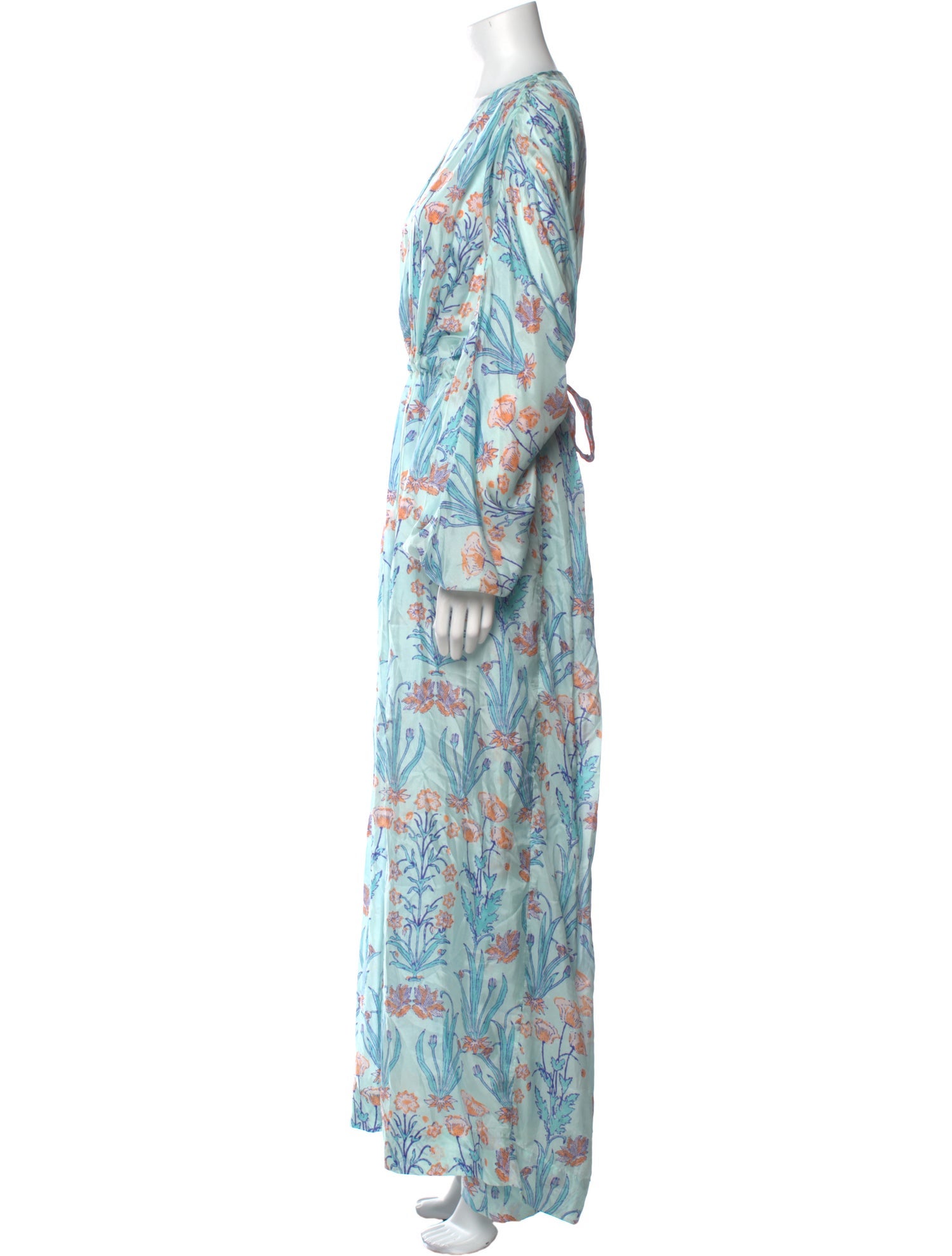 Hannah Artwear Silk Long Dress