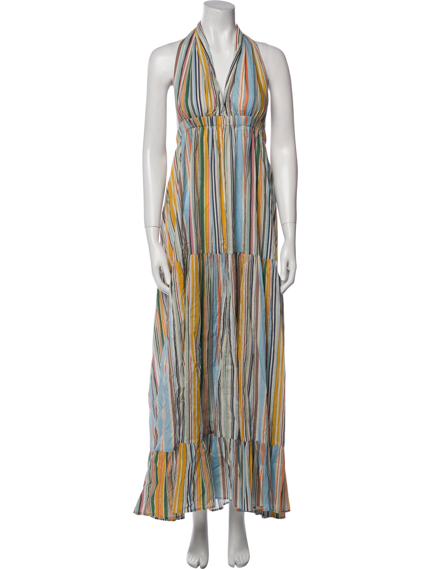 Hannah Artwear Striped Long Dress
