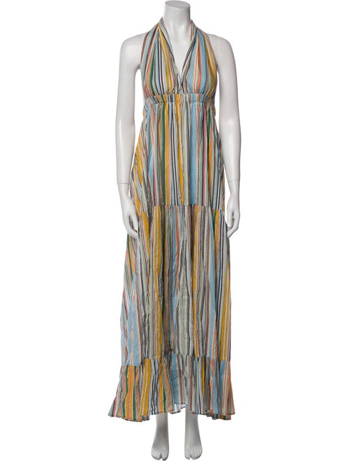 Hannah Artwear Striped Long Dress