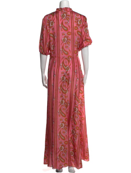Hannah Artwear Silk Long Dress