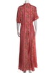 Hannah Artwear Silk Long Dress