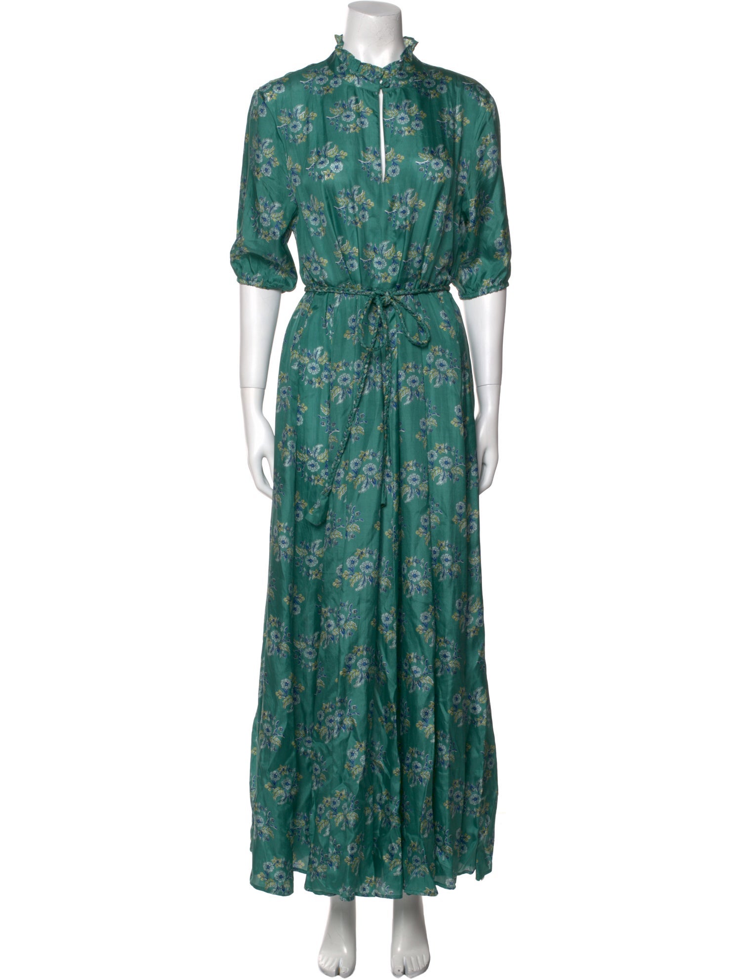 Hannah Artwear Silk Long Dress