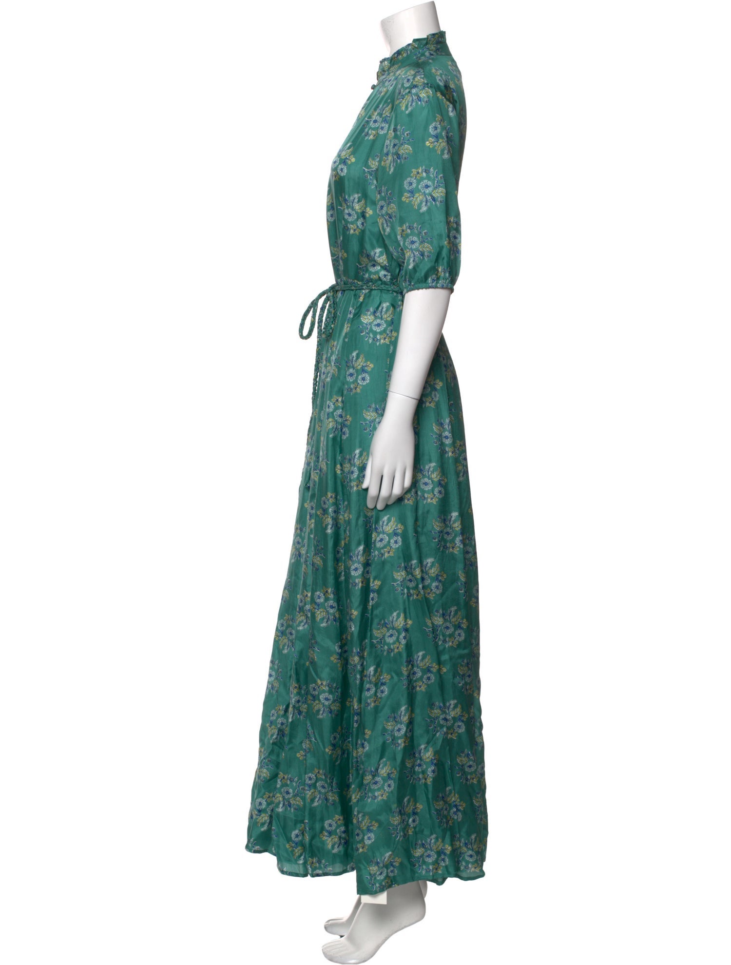 Hannah Artwear Silk Long Dress