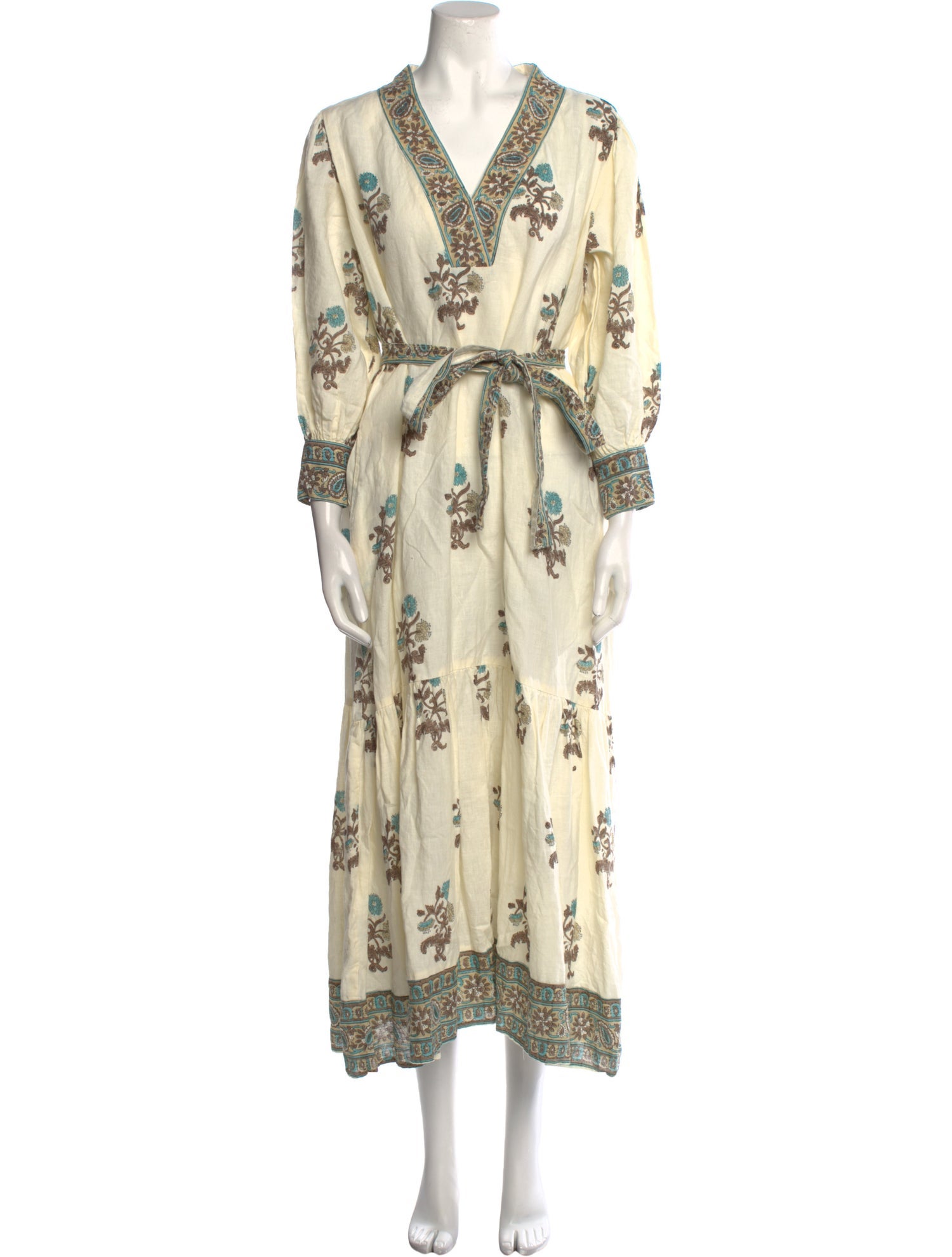 Hannah Artwear Linen Long Dress