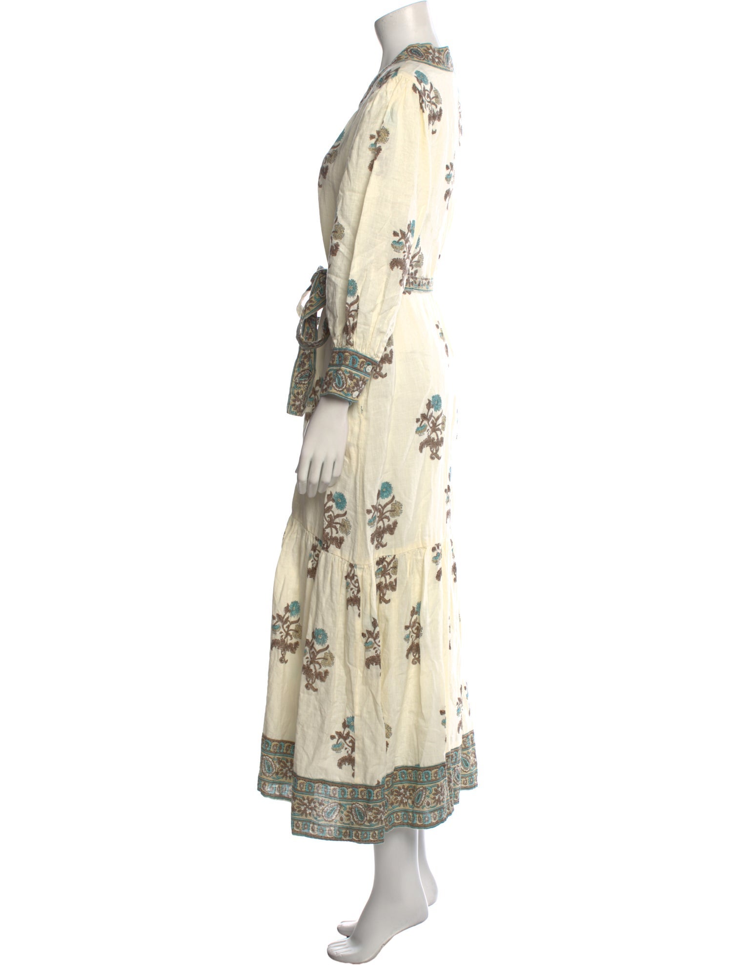 Hannah Artwear Linen Long Dress